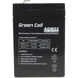 Green Cell AGM02 UPS-accu Sealed Lead Acid (VRLA)