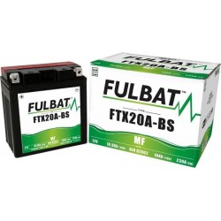 "FULBAT FTX20A-BS MOTOR ACCU "