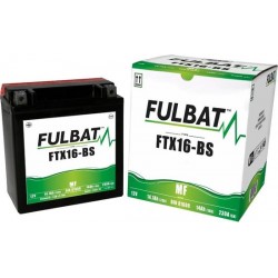 "FULBAT FTX16-BS MOTOR ACCU "