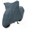 All Ride motorcycle cover / scooter cover - size XL - universal - gray - waterproof - elastic hem