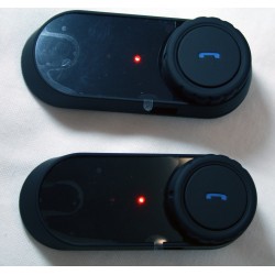 2 stuks FDC-02 Bluetooth intercom motor interphone 1000meter