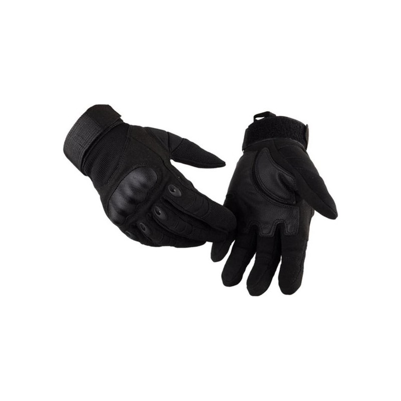 Motorhandschoenen - Volledige bescherming - Racing Motorbike Motocross -Ademende Handschoenen - Size M - Zwart