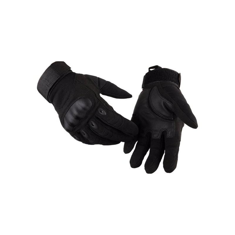Motorhandschoenen - Volledige bescherming - Racing Motorbike Motocross -Ademende Handschoenen - Size XL - Zwart