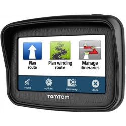 TomTom Rider - Europa - Premium Pack Inclusief autokit, beschermtas en anti-diefstal oplossing