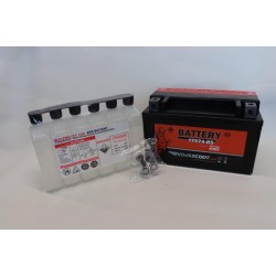 Scooter Battery most used 12V 6A YTX7A-BS moped motor moped scooter accessories nitro battery