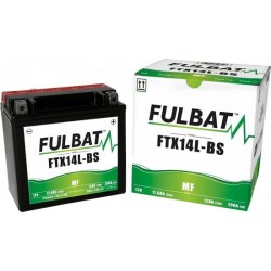 "FULBAT FTX14L-BS MOTOR ACCU "