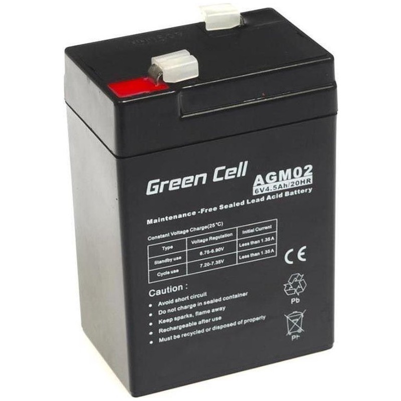 Green Cell AGM02 UPS-accu Sealed Lead Acid (VRLA)