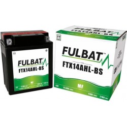 "FULBAT FTX14AHL-BS MOTOR ACCU "