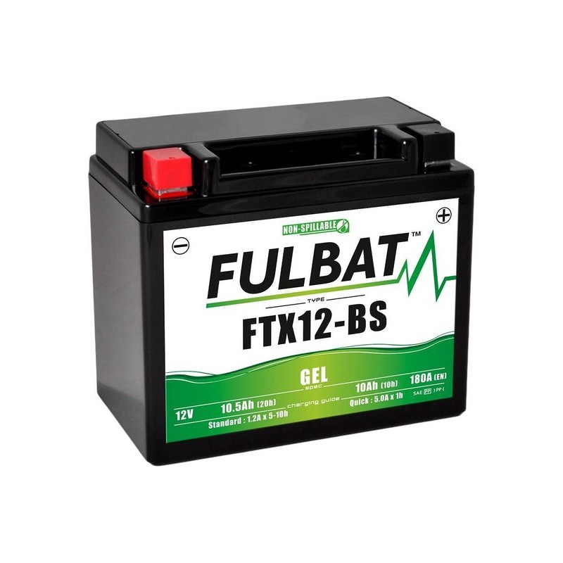"FULBAT FTX12-BS GEL MOTOR ACCU "