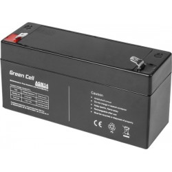 AGM Batterij 6V 3.3Ah