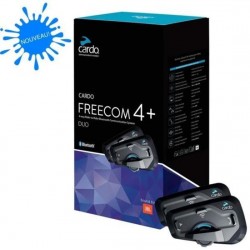 CARDO Motorfiets-intercom - Scala Rider - Freecom 4 + Duo JBL