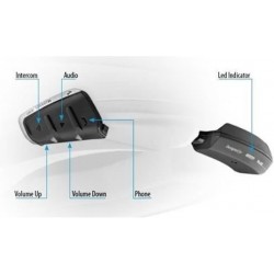 Smart H-intercom voor HJC-hoofdtelefoons