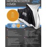 Vinz Motorhoes / Scooterhoes - 4 maten-Extra Large