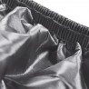 vidaXL - Grijze polyester motorhoes 246 x 105 x 127 cm