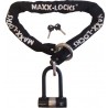 Maxx-Locks Tirau Scooterslot / Motorslot ART 4 Kettingslot + Loop - 120cm