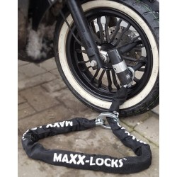 Maxx-Locks Tirau Scooterslot / Motorslot ART 4 Kettingslot + Loop - 120cm