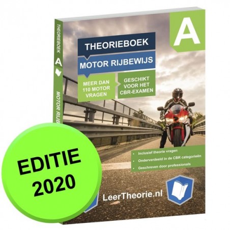 Theorieboek Motor Motorfiets Rijbewijs A - Theorieboek Motor Motorfiets Rijbewijs A - Theorie Leren Motor 2020Leren Motor 2020