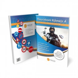 MotorTheorie Boek 2020 (NIEUW!) - Rijbewijs A Nederland - MotorTheorieboek