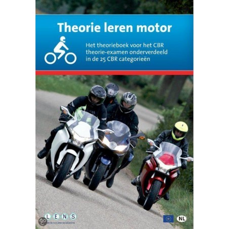 Theorie leren Motor incl. 10 uur online proefexamens