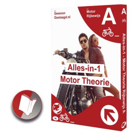 MotorTheorie Boek 2020 Rijbewijs B | CBR 2020 | Nederland - Verkeersborden