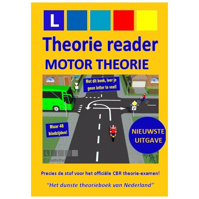 Theorie Reader MOTOR (A) 2020 - motor rijbewijs - motortheorie