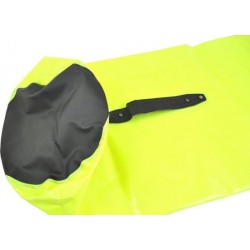Motorcycle bag / Waterproof bag QBAG Rolle 07, Polyamide, 50 Liter, Neon Yellow