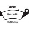 Motor remblokken voorzijde Honda XL 650 Trans Alp 2000 - 2007 XL650 Transalp YMP185 remblok rem voor
