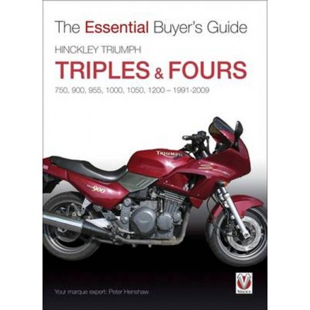 The Essential Buyers Guide Hinckley Triumph Triples and Fours 750, 900