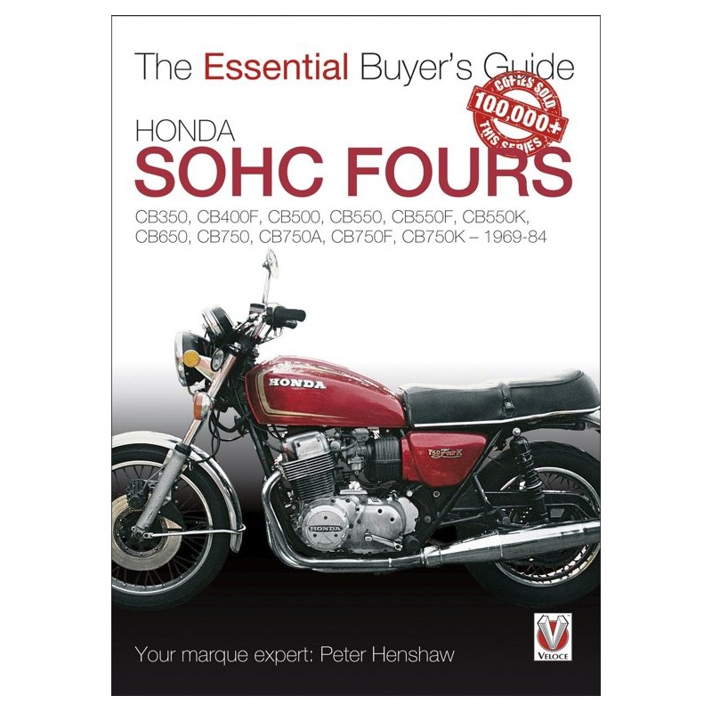 Honda SOHC Fours 1969-1984