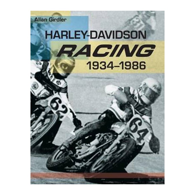 Harley-Davidson Racing, 1934-1986