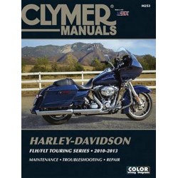 Harley-Davidson Flh/Flt Touring (Clymer)