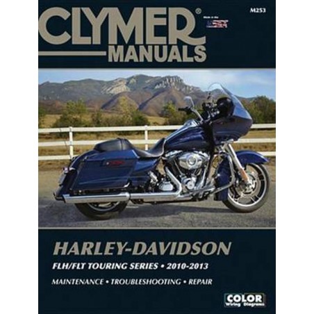 Harley-Davidson Flh/Flt Touring (Clymer)