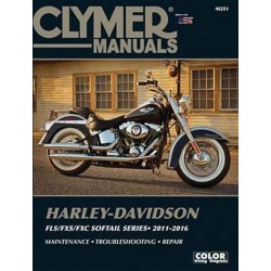 Harley Davidson Softail Clymer Manual