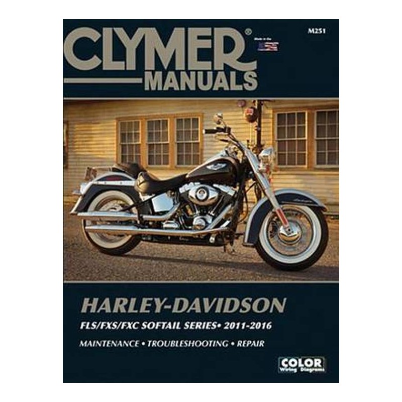 Harley Davidson Softail Clymer Manual