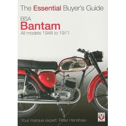 The Essential Buyers Guide Bsa Bantam All Models 1948 to 1971