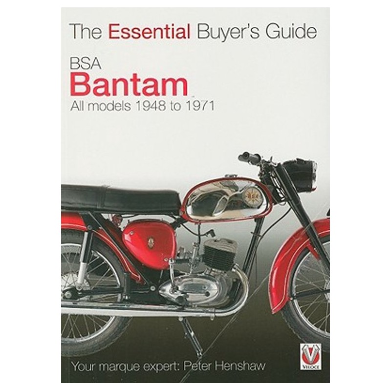 The Essential Buyers Guide Bsa Bantam All Models 1948 to 1971