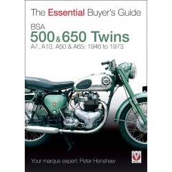 BSA 500 & 650 Twins EBOOK  The Essential Buyer’s Guide
