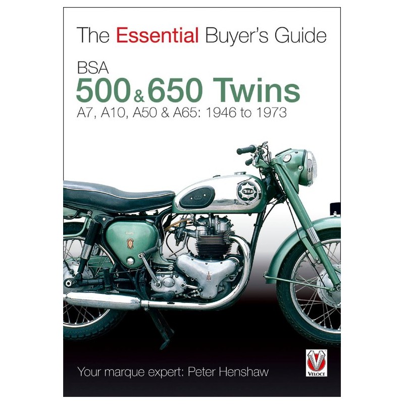 BSA 500 & 650 Twins EBOOK  The Essential Buyer’s Guide