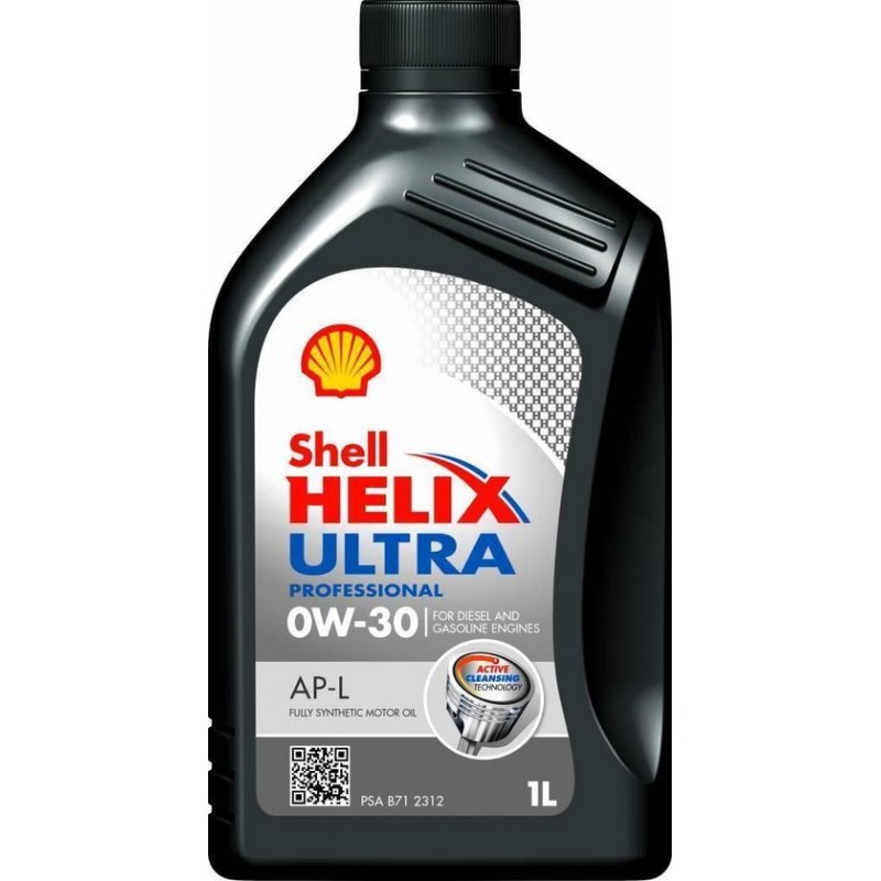 Shell Helix Ultra Professional motor olie AP-L 0W30 - 1 Liter