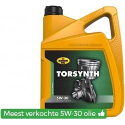 Kroon-Oil Torsynth 5W-30 - Motorolie - 5L