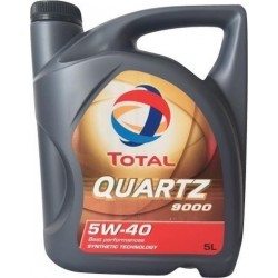 Total Quartz 9000 5W-40 (5...