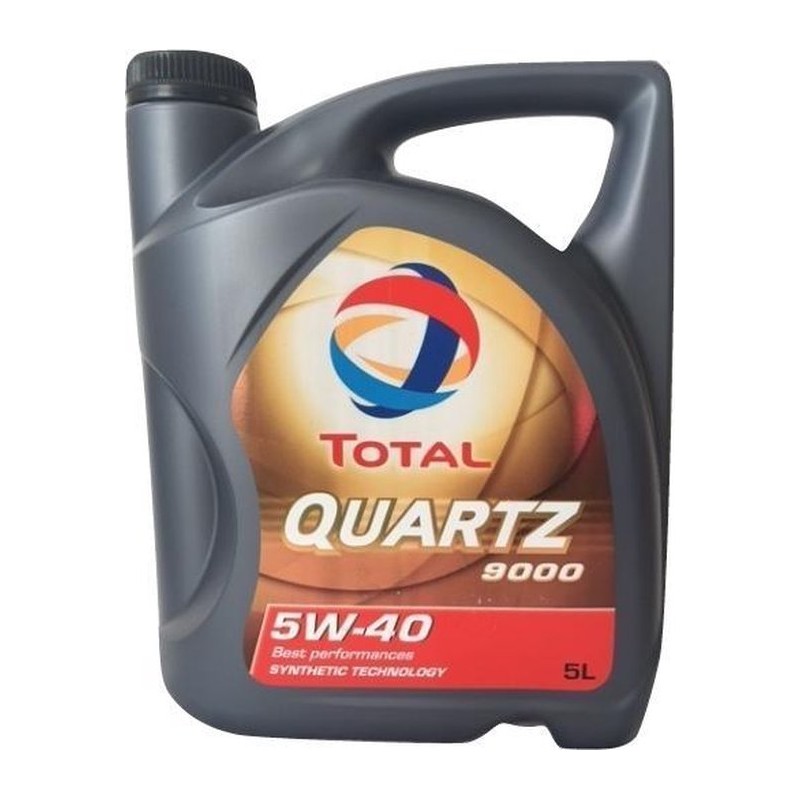 Total Quartz 9000 5W-40 (5 liter)