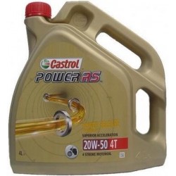 Castrol Power RS 4T 20W50 4L