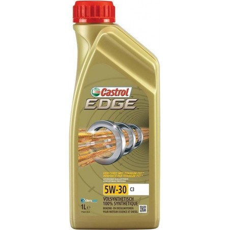 Castrol EDGE 5W-30 C3 - Motorolie - 1L