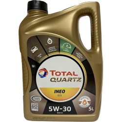 Total 5w30 Ineo ECS - Motorolie - 5L