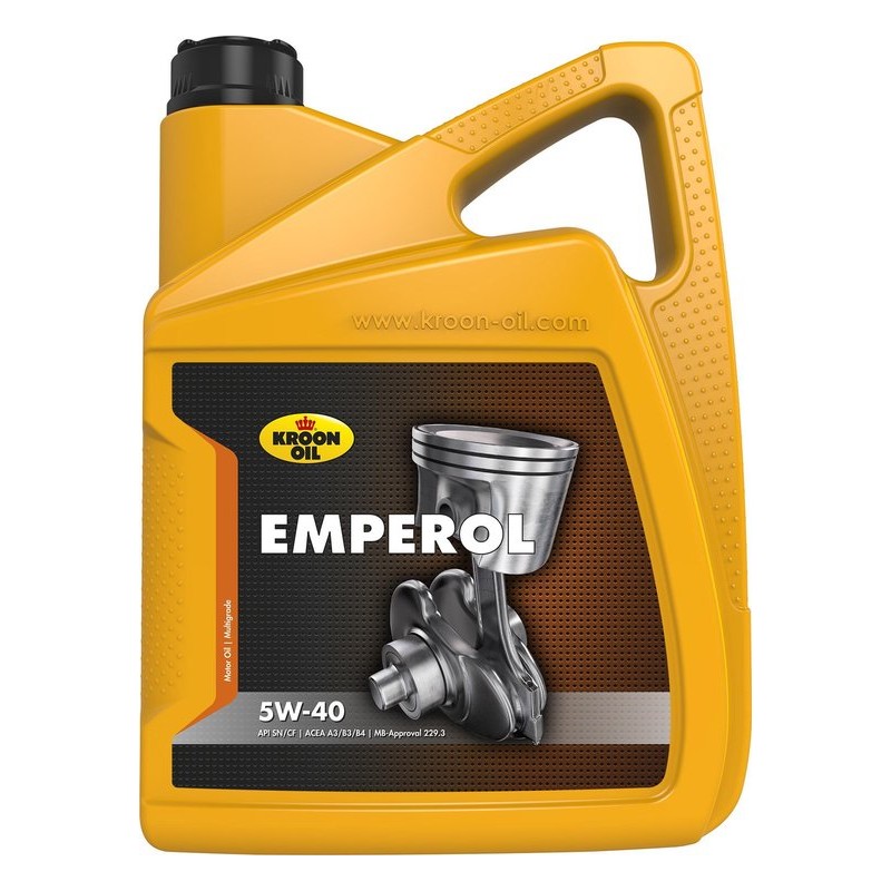 5 L can Kroon-Oil Emperol 5W-40 - 02334