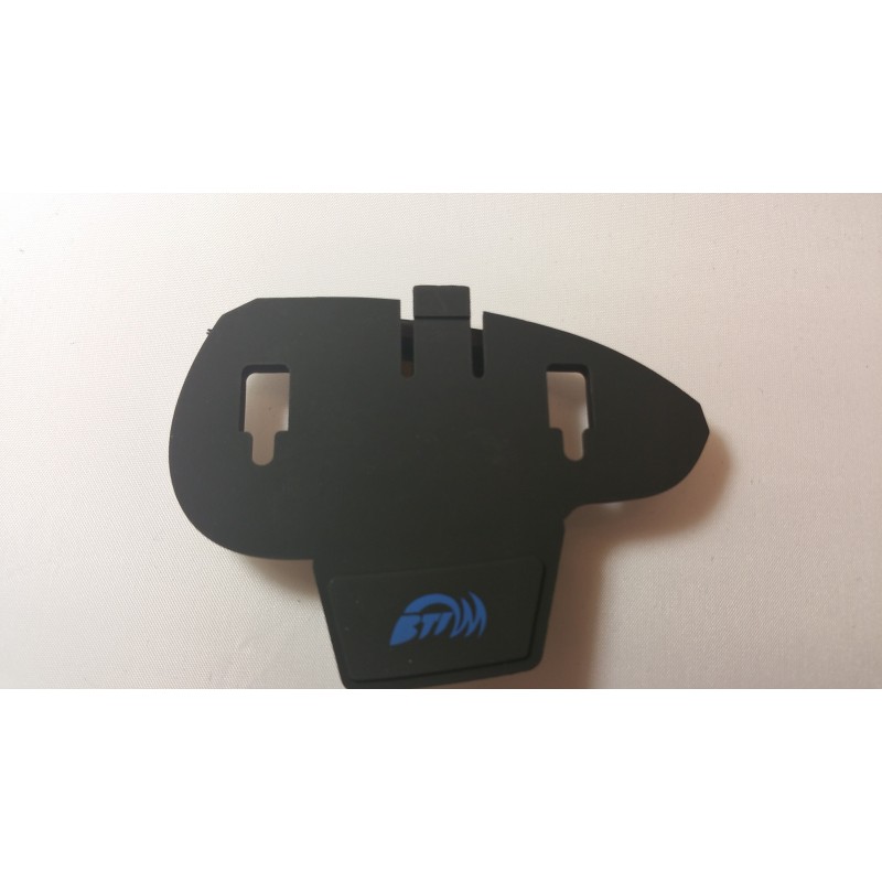 1x Helm bevestigings clip v5 bluetooth headset
