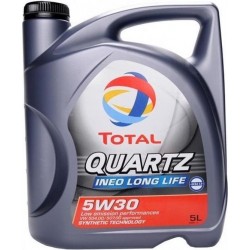 Total Quartz Ineo Longlife 5W-30 - Motorolie - 5L