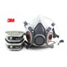 Gasmasker 3M beveiligings schilder masker 3 in 1 suit een geheel compleet systeem