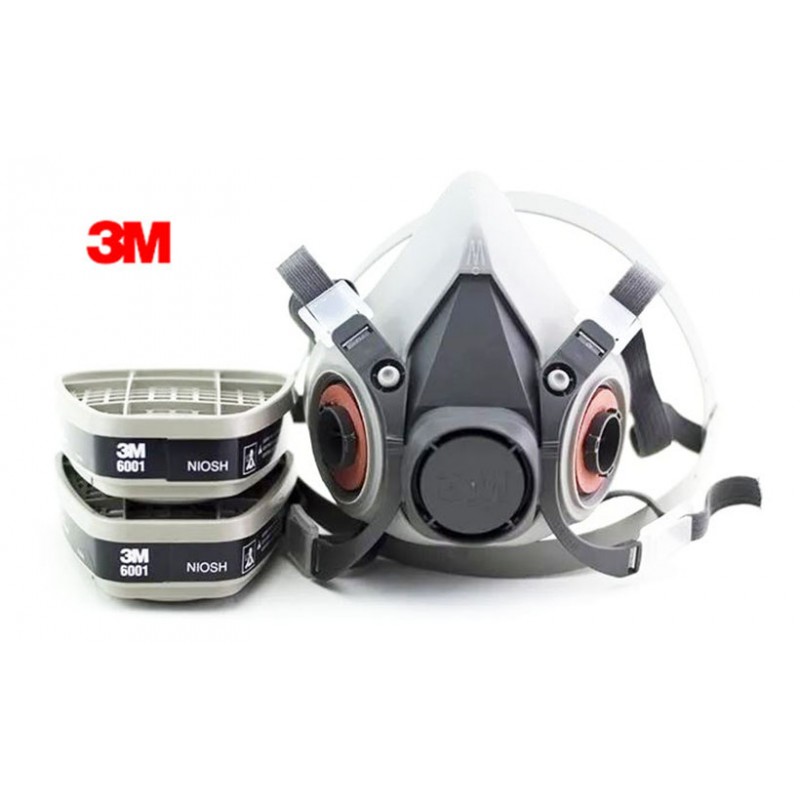 Wissen Brawl Hong Kong Gasmasker 3M beveiligings schilder masker 3 in 1 suit een geheel compleet  systeem